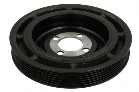 Elemente motor - Fulie curea arbore cotit (numar dinti: 5) potrivit ALFA ROMEO MITO; CHEVROLET AVEO; CITROEN NEMO, NEMO/MINIVAN; FIAT 500, 500 C, 500L, 500X, DOBLO, DOBLO CARGO, FIORINO, FIORINO/MINIVAN 1.0H-1.8 09.00