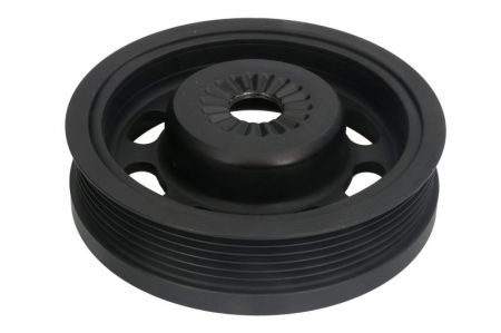 Fulie curea arbore cotit (numar dinti: 5) potrivit AUDI A1, A4 B9, A5, Q2, Q3; SEAT LEON, LEON SPORTSTOURER, TARRACO; SKODA FABIA III, FABIA III PRAKTIK, KAMIQ, KAROQ, KODIAQ, OCTAVIA III 1.2-1.6 01.1 [1]