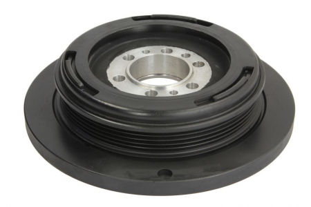Elemente motor - Fulie curea arbore cotit (numar dinti: 5) potrivit BMW 3 (E36), 5 (E34), 5 (E39), 7 (E38); OPEL OMEGA B 2.5D 09.91-05.04