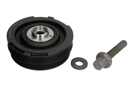 Elemente motor - Fulie curea arbore cotit (numar dinti: 5) potrivit BMW 3 (E46), 5 (E39); LAND ROVER FREELANDER I 2.0D 02.98-10.06