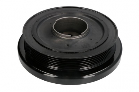 Elemente motor - Fulie curea arbore cotit (numar dinti: 5) potrivit BMW 5 (F10), 5 (F11), X3 (F25), X5 (F15, F85) 3.0D 01.10-07.18