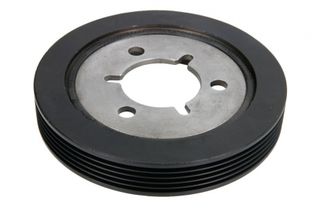 Fulie curea arbore cotit (numar dinti: 5) potrivit CITROEN SAXO; PEUGEOT 106 II 1.6 02.96-07.04 [1]