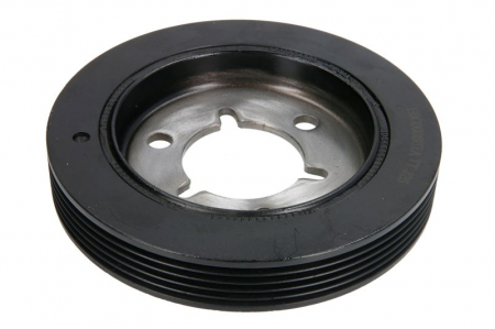 Elemente motor - Fulie curea arbore cotit (numar dinti: 5) potrivit CITROEN SAXO; PEUGEOT 106 II 1.6 02.96-07.04