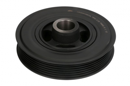Elemente motor - Fulie curea arbore cotit (numar dinti: 5) potrivit FORD B-MAX, C-MAX II, ECOSPORT, FIESTA, FIESTA VI, FOCUS III, GRAND C-MAX, MONDEO IV 1.25-2.2D 05.02-