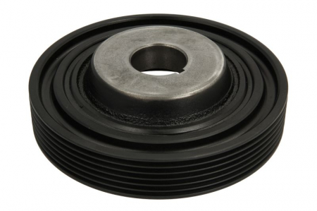 Fulie curea arbore cotit (numar dinti: 5) potrivit FORD COUGAR, ESCORT CLASSIC, ESCORT V, ESCORT VI, FIESTA III, FOCUS I, MAVERICK, MONDEO I, MONDEO II, ORION III, TRANSIT CONNECT 1.6-2.0 03.89- [1]