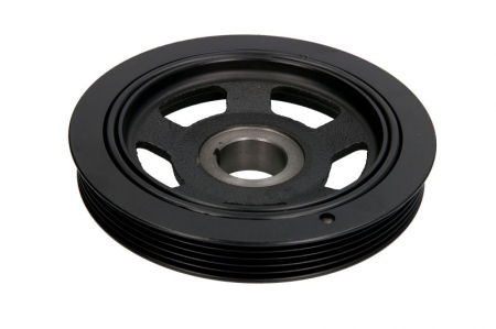 Fulie curea arbore cotit (numar dinti: 5) potrivit HYUNDAI ACCENT III, ELANTRA IV, ELANTRA V, GETZ, I10 I, I20 I, I30, I40 I, IX20, IX35, MATRIX; KIA CARENS III, CARENS IV, CEE'D, CERATO I 1.1D-1.7D 0 [1]