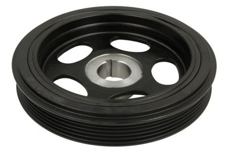 Elemente motor - Fulie curea arbore cotit (numar dinti: 5) potrivit MERCEDES A (W169), B SPORTS TOURER (W245) 2.0D 09.04-06.12