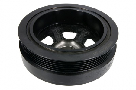 Elemente motor - Fulie curea arbore cotit (numar dinti: 5) potrivit MERCEDES C (CL203), C T-MODEL (S202), C T-MODEL (S203), C (W202), C (W203), CLK (A208), CLK (A209), CLK (C208), CLK (C209) 2.4-5.5 12.96-01.12