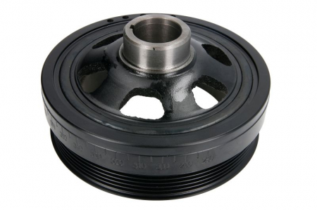 Fulie curea arbore cotit (numar dinti: 5) potrivit MERCEDES C (CL203), C T-MODEL (S202), C T-MODEL (S203), C (W202), C (W203), CLK (A208), CLK (A209), CLK (C208), CLK (C209) 2.4-5.5 12.96-01.12 [1]