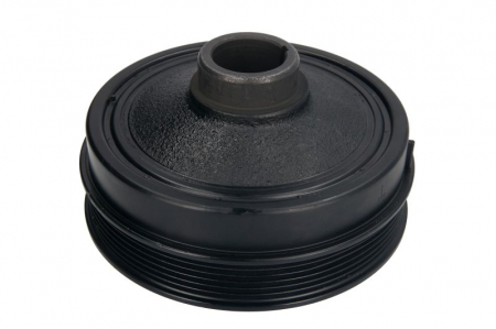Fulie curea arbore cotit (numar dinti: 5) potrivit MERCEDES C (CL203), C T-MODEL (S203), C T-MODEL (S204), C (W203), C (W204), CLC (CL203), CLK (A209), CLK (C209), CLS (C219), E T-MODEL (S211) 3.5 06. [1]