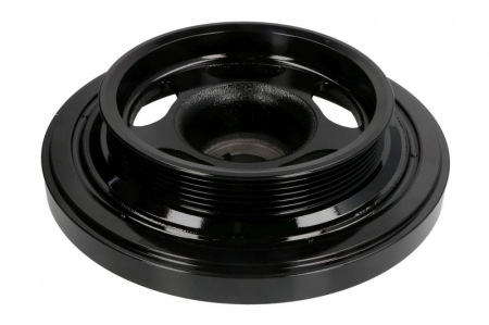 Elemente motor - Fulie curea arbore cotit (numar dinti: 5) potrivit MERCEDES C (CL203), C T-MODEL (S203), C (W203), CLC (CL203), CLK (C209), E T-MODEL (S210), E T-MODEL (S211), E (W210), E (W211) 1.8-3.5 01.90-02.15