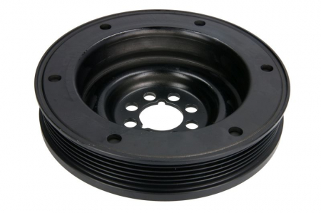 Elemente motor - Fulie curea arbore cotit (numar dinti: 6) potrivit AUDI 80 B4, A4 B5, A4 B6, A4 B7, A6 C4, A6 C5, A6 C6, A8 D2, A8 D3, ALLROAD C5, COUPE B3; SKODA SUPERB I; VW PASSAT B5, PASSAT B5.5 2.5D-3.0 08.91-03