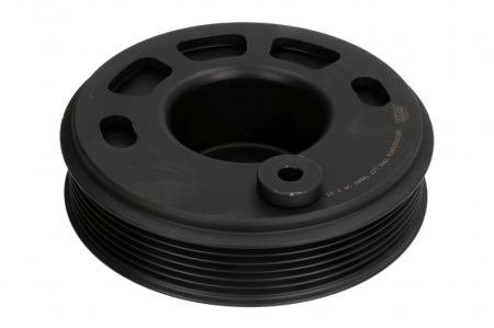Elemente motor - Fulie curea arbore cotit (numar dinti: 6) potrivit AUDI A1, A3, Q2; SEAT ARONA, ATECA, IBIZA V, LEON, LEON SC, LEON ST; SKODA FABIA IV, KAROQ, OCTAVIA III, OCTAVIA IV 1.0/1.0CNG/2.0 05.15-