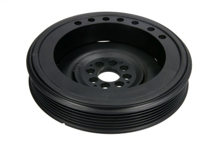 Elemente motor - Fulie curea arbore cotit (numar dinti: 6) potrivit AUDI A4 B7, A4 B8, A5, A6 ALLROAD C6, A6 C6, A6 C7, A7, A8 D3, Q5 2.8/3.2 05.04-05.18