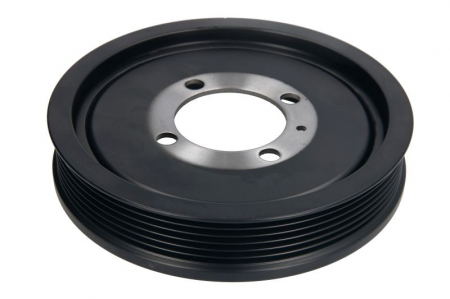 Elemente motor - Fulie curea arbore cotit (numar dinti: 6) potrivit CHEVROLET CRUZE, TRAX; OPEL ASTRA H, ASTRA H CLASSIC, ASTRA H GTC, ASTRA H/KOMBI, ASTRA J, ASTRA J GTC, CORSA D, MERIVA A, MERIVA B 1.3D-2.0D 09.03-