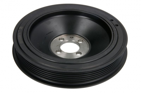 Elemente motor - Fulie curea arbore cotit (numar dinti: 6) potrivit CHEVROLET MALIBU; OPEL ASTRA J, ASTRA J GTC, CASCADA, INSIGNIA A, INSIGNIA A COUNTRY, ZAFIRA C; SAAB 9-5 2.0D 07.08-