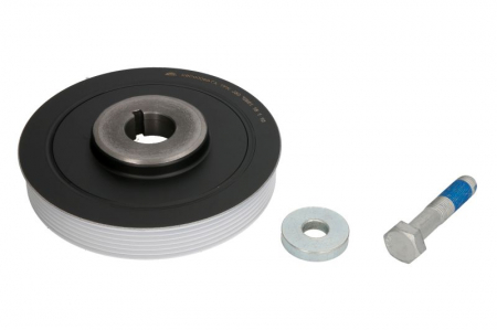 Elemente motor - Fulie curea arbore cotit (numar dinti: 6) potrivit CITROEN BERLINGO, BERLINGO/MINIVAN, C15/MINIVAN, C4 I, C5 I, C5/KOMBI, C8, JUMPY I, XSARA; FIAT SCUDO, ULYSSE; LANCIA PHEDRA; PEUGEOT 206 1.0-2.2D 11