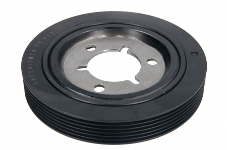 Elemente motor - Fulie curea arbore cotit (numar dinti: 6) potrivit CITROEN C2, C3 I, C4, C4 I; PEUGEOT 307 1.4-2.0D 08.00-