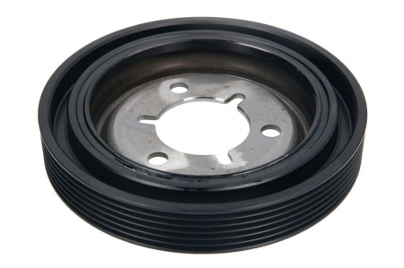 Fulie curea arbore cotit (numar dinti: 6) potrivit CITROEN C2, C3 I, C4, C4 I; PEUGEOT 307 1.4-2.0D 08.00- [1]