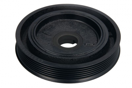 Elemente motor - Fulie curea arbore cotit (numar dinti: 6) potrivit CITROEN C5 II, C5 III, C6, C8, C-CROSSER, C-CROSSER ENTERPRISE; FIAT ULYSSE; FORD GALAXY II, MONDEO IV, S-MAX; LANCIA PHEDRA 2.2D 03.06-
