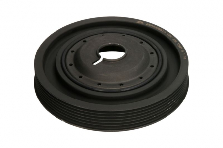 Elemente motor - Fulie curea arbore cotit (numar dinti: 6) potrivit DACIA DOKKER, DOKKER EXPRESS/MINIVAN, DUSTER, DUSTER/SUV, LODGY, LOGAN, LOGAN EXPRESS, LOGAN II, LOGAN MCV, LOGAN MCV II, SANDERO 0.9-2.8D 03.97-