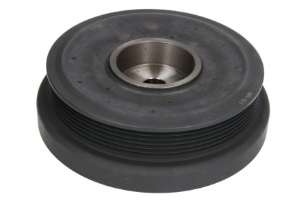 Elemente motor - Fulie curea arbore cotit (numar dinti: 6) potrivit HYUNDAI GRAND SANTA FÉ, IX35, SANTA FE IV, SANTA FÉ II, SANTA FÉ III, SANTA FÉ II/SUV, STARIA, TUCSON; KIA CARNIVAL III, SORENTO II 2.0-3.0 03.06-