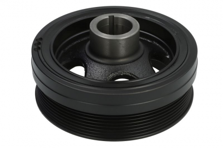 Fulie curea arbore cotit (numar dinti: 6) potrivit MERCEDES C T-MODEL (S203), C T-MODEL (S204), C (W203), C (W204), CLK (C209), CLS (C218), CLS (C219), CLS SHOOTING BRAKE (X218), E (A207) 2.2/3.0D 06. [1]
