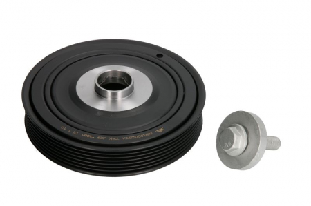 Elemente motor - Fulie curea arbore cotit (numar dinti: 6) potrivit NISSAN PRIMERA; PEUGEOT 207; RENAULT GRAND SCENIC II, GRAND SCENIC III, LAGUNA II, MEGANE II, MEGANE III, SCENIC II, SCENIC III 1.6/1.9D/2.0 03.01-