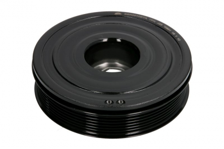 Elemente motor - Fulie curea arbore cotit (numar dinti: 7) potrivit NISSAN PRIMASTAR, QASHQAI I, X-TRAIL II; OPEL VIVARO A, VIVARO B; RENAULT ESPACE IV, GRAND SCENIC II, GRAND SCENIC III, KOLEOS I 1.6D/2.0/2.0D 08.05-