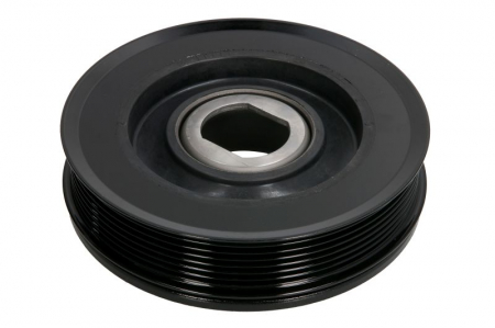 Fulie curea arbore cotit (numar dinti: 7) potrivit NISSAN PRIMASTAR, QASHQAI I, X-TRAIL II; OPEL VIVARO A, VIVARO B; RENAULT ESPACE IV, GRAND SCENIC II, GRAND SCENIC III, KOLEOS I 1.6D/2.0/2.0D 08.05- [1]