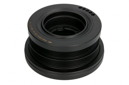 Elemente motor - Fulie curea arbore cotit (numar dinti: 8) potrivit BMW 3 (E46), 5 (E39), X5 (E53); LAND ROVER RANGE ROVER III; OPEL OMEGA B 2.0D/2.5D/3.0D 08.98-08.12