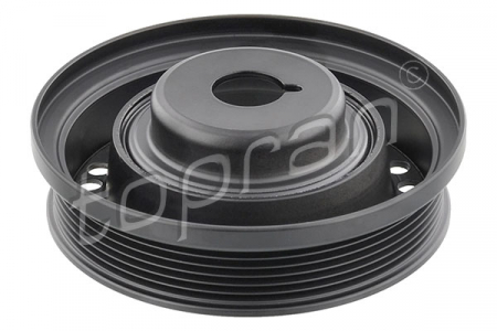 Elemente motor - Fulie curea arbore cotit potrivit CHEVROLET AVEO, CRUZE, TRAX; OPEL ASTRA J, ASTRA J GTC, INSIGNIA A, MOKKA / MOKKA X, ZAFIRA C 1.4LPG-1.8LPG 07.08-