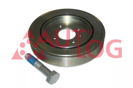 Elemente motor - Fulie curea arbore cotit potrivit CITROEN BERLINGO, BERLINGO/MINIVAN, JUMPY, XSARA; FIAT SCUDO; PEUGEOT 206, 306, EXPERT, PARTNER, PARTNER/MINIVAN 1.9D 06.96-12.15