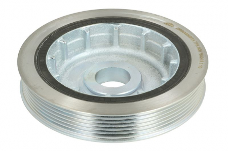 Fulie curea arbore cotit potrivit CITROEN C5 III; FORD GALAXY II, MONDEO IV, S-MAX; JAGUAR XF I, XF SPORTBRAKE; LAND ROVER DEFENDER, DISCOVERY SPORT, FREELANDER 2, RANGE ROVER EVOQUE 2.0D/2.2D 10.06- [1]