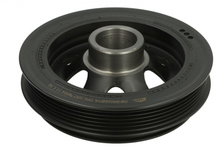 Elemente motor - Fulie curea arbore cotit potrivit FORD FOCUS IV, GALAXY III, MONDEO V, S-MAX, TOURNEO CUSTOM V362, TRANSIT CUSTOM V362, TRANSIT V363; FORD USA EDGE 2.0D/2.0DH 12.15-