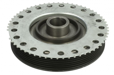 Fulie curea arbore cotit potrivit FORD GALAXY II, MONDEO IV, S-MAX; LAND ROVER DISCOVERY SPORT, FREELANDER 2 RANGE ROVER EVOQUE RANGE ROVER VELAR 2.0 dupa 2010 [1]