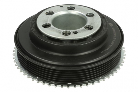Elemente motor - Fulie curea arbore cotit potrivit FORD GALAXY II, MONDEO IV, S-MAX; LAND ROVER DISCOVERY SPORT, FREELANDER 2, RANGE ROVER EVOQUE, RANGE ROVER VELAR 2.0 03.10-
