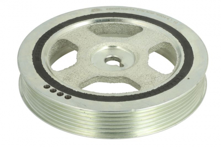 Fulie curea arbore cotit potrivit HYUNDAI ACCENT IV, CRETA, ELANTRA IV, ELANTRA V, ELANTRA VI, I20 I, I30, I40 I, I40 I CW, IX20, IX35, KONA, TUCSON, TUCSON/SUV, VELOSTER; KIA CARENS III 1.4-2.0 04.04 [1]