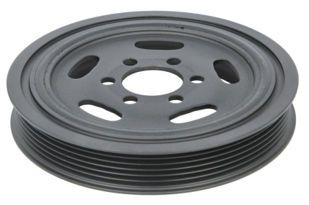 Fulie curea arbore cotit potrivit JAGUAR F-PACE, S-TYPE II, XF I, XF II, XJ; LAND ROVER DISCOVERY IV RANGE ROVER IV RANGE ROVER SPORT I RANGE ROVER SPORT II 2.7D/3.0/3.0D dupa 2004 [1]