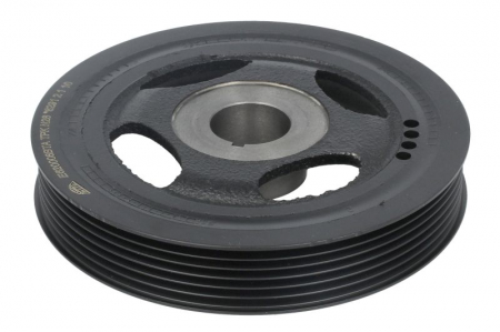 Elemente motor - Fulie curea arbore cotit potrivit TOYOTA AYGO, AYGO X, AYGO/HATCHBACK, YARIS, YARIS / VIOS, YARIS/HATCHBACK 1.0/1.0LPG/1.4D 07.05-