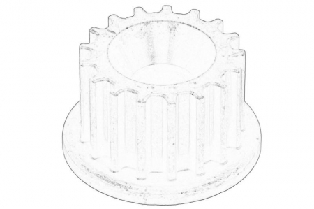 Pompa apa - Fulie pompa apa potrivit AUDI A3, Q2, Q3, TT; CUPRA FORMENTOR; SEAT ALHAMBRA, ATECA, LEON, LEON SC, LEON ST; SKODA KAROQ, KODIAQ I, OCTAVIA II, OCTAVIA III, OCTAVIA IV, SUPERB II 1.8/2.0 dupa 2004