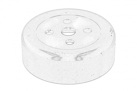 Fulie pompa apa potrivit FORD B-MAX, C-MAX II, ECOSPORT, FIESTA V, FIESTA VI, FOCUS C-MAX, FOCUS II, FOCUS III, FOCUS III/KOMBI, FOCUS II/KOMBI, KA+ III, KUGA II, MONDEO IV 1.0-Electric 11.01- [1]