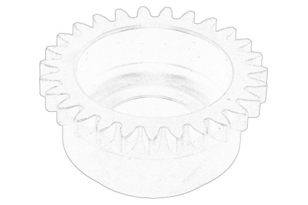 Fulie pompa apa potrivit NISSAN INTERSTAR, PRIMASTAR; OPEL MOVANO A, VIVARO A; RENAULT AVANTIME, ESPACE III, ESPACE IV, LAGUNA II, MASTER II, TRAFIC II, VEL SATIS 2.2D/2.5D dupa 1997 [1]