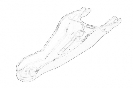 Furca ambreiaj potrivit MAZDA 323 F VI, 323 S VI, 6, 626 V, TRIBUTE, XEDOS 9 08.93-07.13 [1]