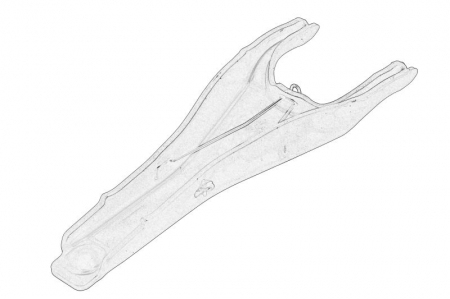 Furca ambreiaj potrivit TOYOTA ALLION I, ALTEZZA, AVENSIS, AVENSIS VERSO, CALDINA, CAMRY, CARINA E VI, CARINA II, CARINA III, CARINA V, CELICA, CHASER, COROLLA, COROLLA FX, CORONA 1.8-2.5 04.82- [1]