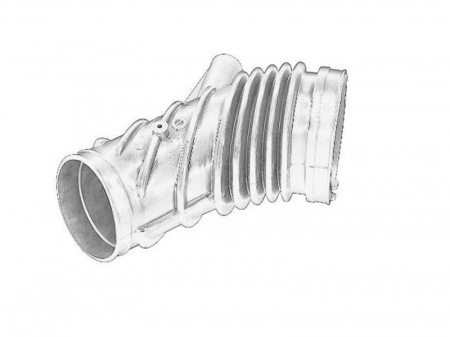 Elemente admisie aer - Furtun aer admisie cauciuc BMW Seria 3 (E36), Z3 (E36) 1.8/1.9 intre 1990-2003