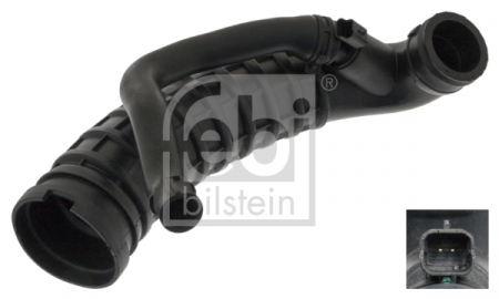 Elemente admisie aer - Furtun aer intercooler (diametru 76,5mm, negru) MINI (R56), (R57), CLUBMAN (R55) 1.6 intre 2006-2014