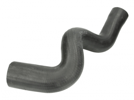 Elemente admisie aer - Furtun aer intercooler (partea evacuare/fata, diametru 54mm, negru) PEUGEOT 307 2.0intre 2000-2009