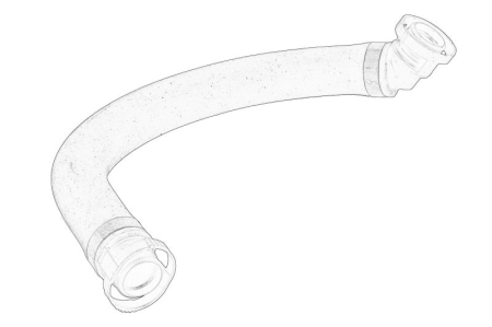 Elemente motor - Furtun aerisire chiulasa potrivit BMW 3 (E46) 1.6-2.0 12.97-02.05
