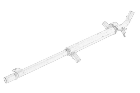 Elemente motor - Furtun aerisire chiulasa potrivit FIAT DUCATO 3.0D 04.10-